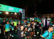 700 Pelari Jelajahi Jejak Sejarah Pendiri GP Ansor dalam Night Fun Run Banyuwangi