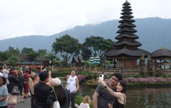 BPS: Kunjungan Wisatawan Asing ke Indonesia Tembus 4,68 Juta, Tertinggi Sejak 2020.