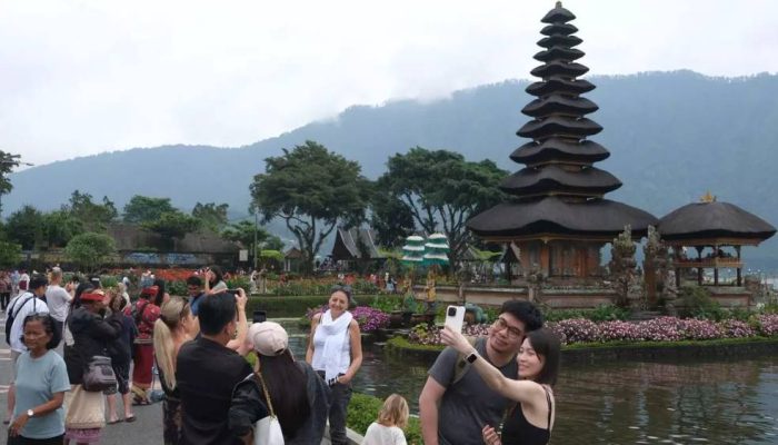 BPS: Kunjungan Wisatawan Asing ke Indonesia Tembus 4,68 Juta, Tertinggi Sejak 2020.