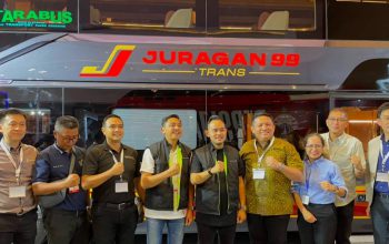 Juragan99 Trans Ciptakan Standar Baru Transportasi, Hadirkan Bioskop Berjalan dalam Bus Premium