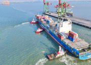 Terminal Teluk Lamong Jadi Pilihan COSCO, Bukukan Pertumbuhan Peti Kemas Internasional Signifikan