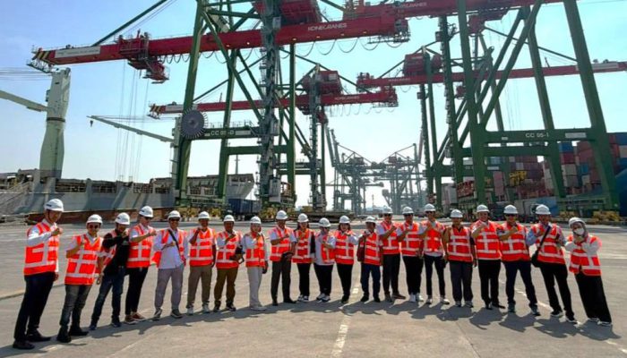 TTL dan APTRINDO Perkuat Kolaborasi, Optimalkan Terminal Booking System demi Kelancaran Arus Logistik.