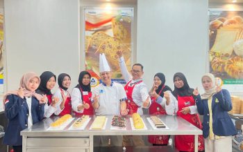 Bogasari dan SMKN 3 Kediri Perkuat Sinergi Cetak SDM Kuliner Siap Industri