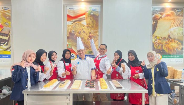 Bogasari dan SMKN 3 Kediri Perkuat Sinergi Cetak SDM Kuliner Siap Industri