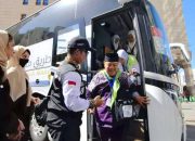 5.499 Jemaah Haji Indonesia Gelombang Kedua Mulai Diberangkatkan ke Madinah