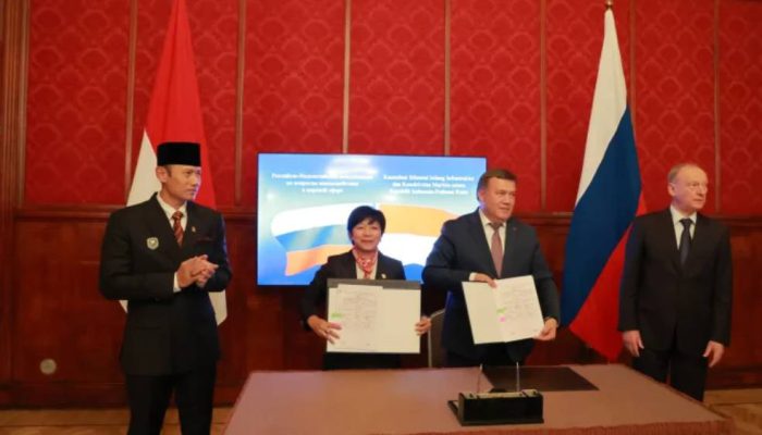 Dampingi AHY ke Rusia, PT PAL Jajaki Kerja Sama Strategis Sektor Maritim