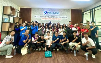 Queensway Secondary School Singapura Pelajari Operasional Green & Smart Port di Terminal Teluk Lamong