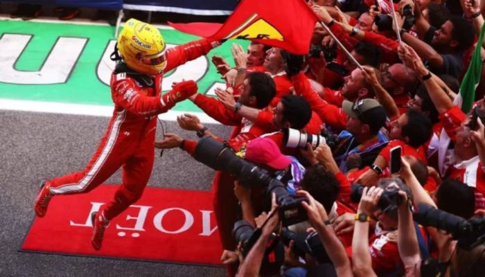 Strategi Tiga Pit Stop Antar Hamilton Juara GP Barcelona-Catalunya 2026