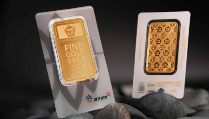 Update Harga Emas Antam Selasa 16 Juni 2026: Ukuran 1 Gram hingga 1 Kg Stabil