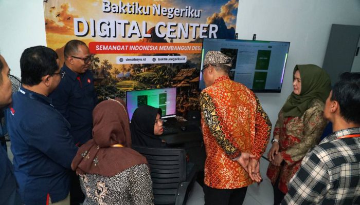 Telkomsel Bangun Kemandirian Desa Bayu melalui Program CSR Baktiku Negeriku 2026