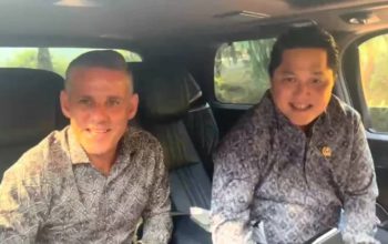 John Herdman Temui Presiden Prabowo, Bidik Timnas Indonesia Lolos ke Piala Dunia 2030