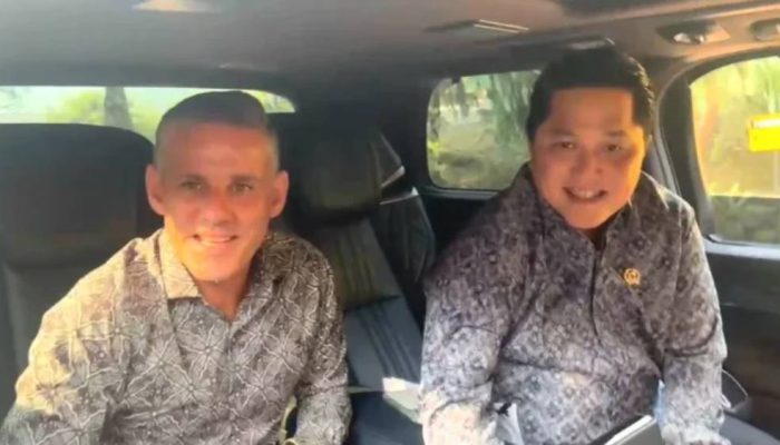 John Herdman Temui Presiden Prabowo, Bidik Timnas Indonesia Lolos ke Piala Dunia 2030