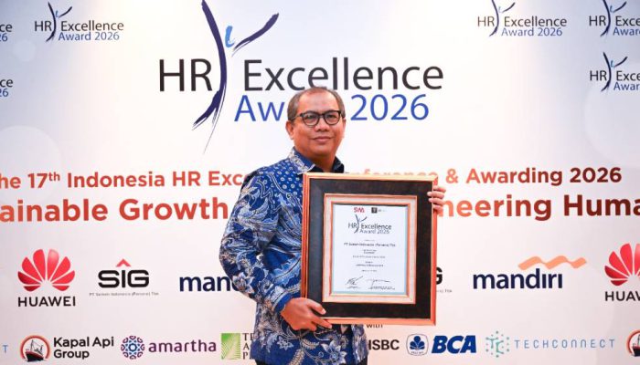SIG Perkuat Daya Saing Lewat SDM, Sabet Tiga Penghargaan Indonesia HR Excellence 2026