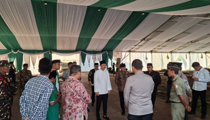 Gus Ipul Pimpin Pengecekan Venue Penutupan Munas-Konbes NU di Bangkalan