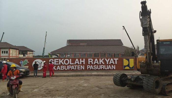 Sekolah Rakyat Permanen di Pasuruan Siap Beroperasi, Open House Digelar 11 Juli