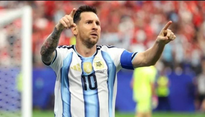 Hancurkan Austria 2-0, Dua Gol Lionel Messi Bawa Argentina Puncaki Grup J dan Pecahkan Rekor Dunia