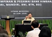 Himbara Diminta Jadi Perbankan Patriotik, Prabowo Tekankan Kesejahteraan Rakyat