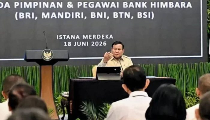 Himbara Diminta Jadi Perbankan Patriotik, Prabowo Tekankan Kesejahteraan Rakyat