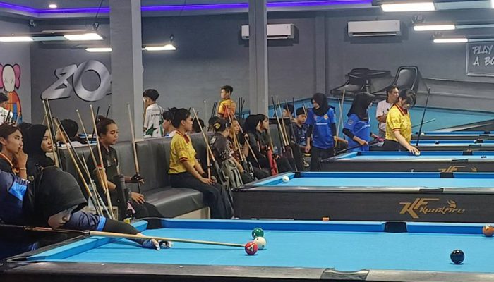Ratusan Atlet Muda Ramaikan Kejurprov Biliar Jatim 2026 di Lamongan