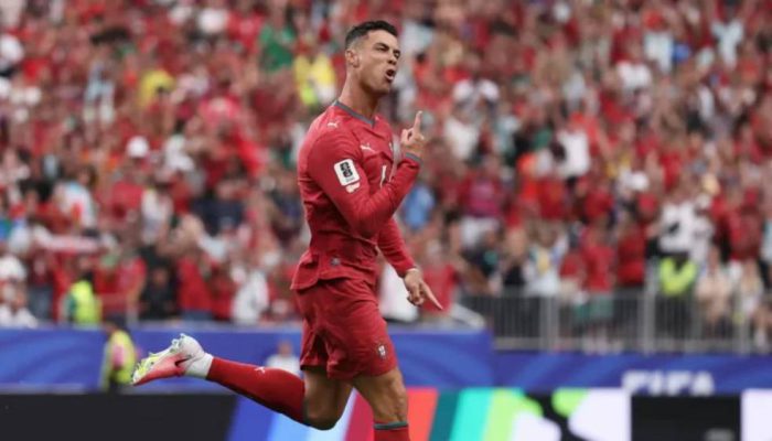 Ronaldo Cetak Dua Gol, Portugal Gilas Uzbekistan 5-0 di Piala Dunia 2026
