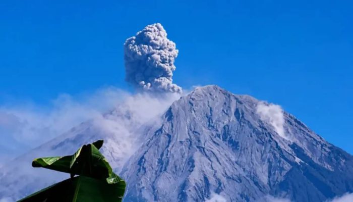 Status Masih Siaga, Gunung Semeru Alami Lima Kali Erupsi dalam Beberapa Jam