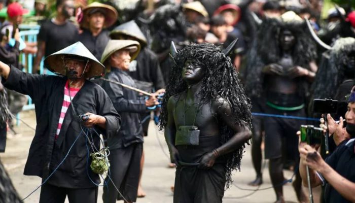 Ribuan Warga Padati Ritual Kebo-keboan Alasmalang, Tradisi Syukur Panen Banyuwangi yang Mendunia