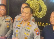 Polrestabes Surabaya Tetapkan 4 Tersangka, 6 Peserta Demo Positif Sabu