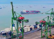 Terminal Teluk Lamong Catat Throughput 1,2 Juta TEUs, Tumbuh 13 Persen dan Perkuat Hub Logistik Jawa Timur