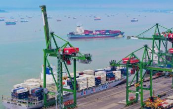 Terminal Teluk Lamong Catat Throughput 1,2 Juta TEUs, Tumbuh 13 Persen dan Perkuat Hub Logistik Jawa Timur