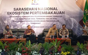 KADIN Jatim Gelar Sarasehan Nasional, Bahas Kebijakan Kemasan Rokok yang Dinilai Ancam Ekosistem Tembakau