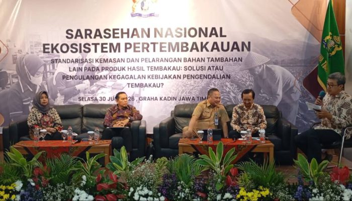 KADIN Jatim Gelar Sarasehan Nasional, Bahas Kebijakan Kemasan Rokok yang Dinilai Ancam Ekosistem Tembakau