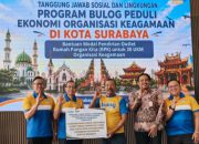 Bulog Salurkan Bantuan TJSL untuk 30 UMK Keagamaan di Surabaya, Perkuat Jaringan Rumah Pangan Kita