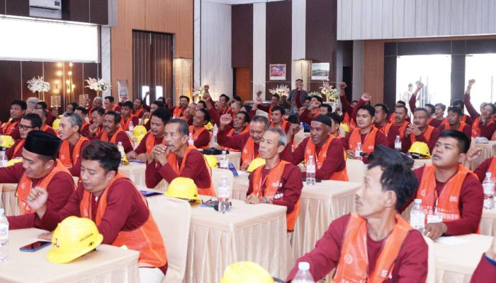 Akademi Jago Bangunan Dorong Profesionalisme, 103 Tenaga Konstruksi Jatim Ikuti Sertifikasi