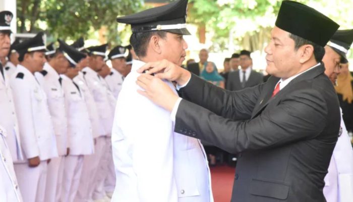 Bupati Sidoarjo Minta 80 Kepala Desa Baru Fokus Melayani Masyarakat dan Bangun Desa