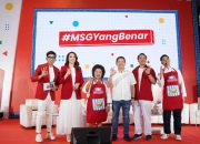 Sasa Edukasi Masyarakat Lewat Kampanye #MSGYangBenar, Luruskan Mitos MSG dengan Bukti Ilmiah