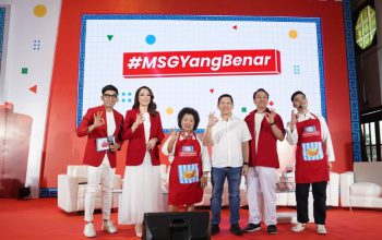 Sasa Edukasi Masyarakat Lewat Kampanye #MSGYangBenar, Luruskan Mitos MSG dengan Bukti Ilmiah