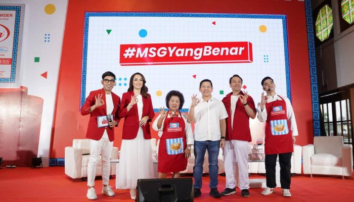 Sasa Edukasi Masyarakat Lewat Kampanye #MSGYangBenar, Luruskan Mitos MSG dengan Bukti Ilmiah
