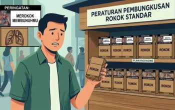 Rancangan Permenkes Dikritik, Kemenperin Minta Aturan Penyeragaman Kemasan Dihapus