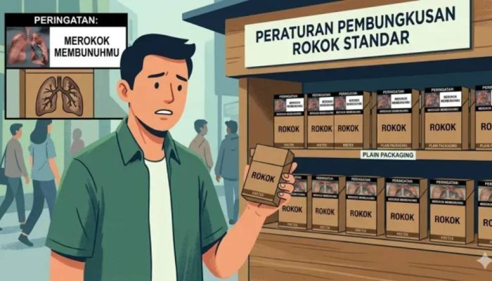 Rancangan Permenkes Dikritik, Kemenperin Minta Aturan Penyeragaman Kemasan Dihapus