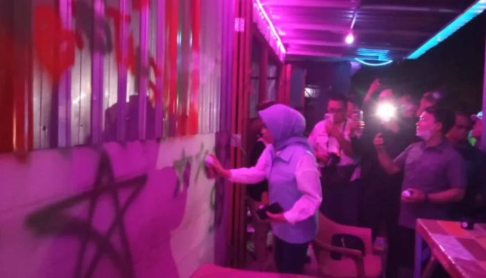 Pemerintah Kabupaten Sidoarjo Bergerak Cepat Tertibkan Karaoke Berkedok Warkop di Eks Tol Jabon