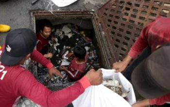 Pemkot Surabaya Tuntaskan 440 Titik Genangan, Bidik 120 Lokasi Lagi pada 2026
