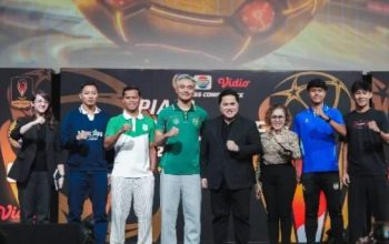 Piala Presiden 2026 Resmi Digelar, Delapan Klub Indonesia dan Asia Tenggara Siap Berebut Gelar Juara