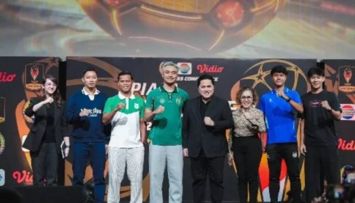 Piala Presiden 2026 Resmi Digelar, Delapan Klub Indonesia dan Asia Tenggara Siap Berebut Gelar Juara