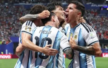 Hasil Argentina vs Mesir: Messi Antar La Albiceleste Melaju ke Perempat Final Piala Dunia 2026