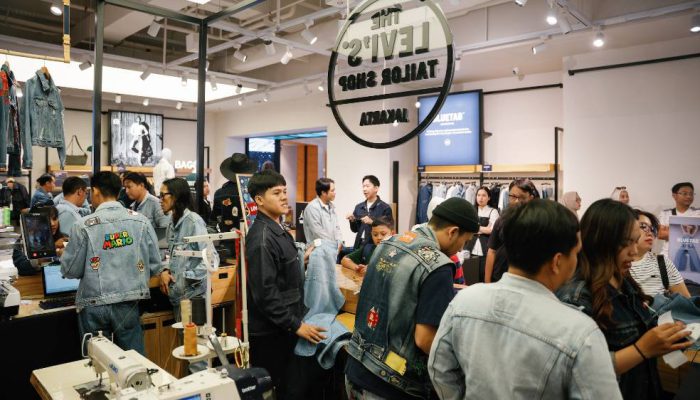 Resmi Bermitra dengan Levi’s, Erajaya Active Lifestyle Perluas Bisnis Retail Fashion