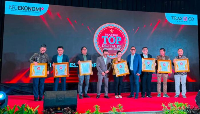 PT Terminal Teluk Lamong Sabet Penghargaan 8th Indonesia TOP Digital PR Award 2026