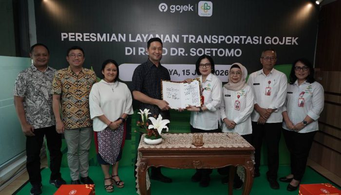 Gojek Hadirkan Layanan GoCar di RSUD Dr. Soetomo, Permudah Mobilitas Pasien dan Pengunjung