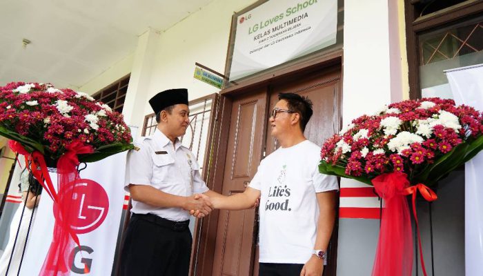 Dukung Pendidikan Vokasi, LG Hadirkan Kelas Multimedia Modern di SMKN 2 Tangerang Selatan