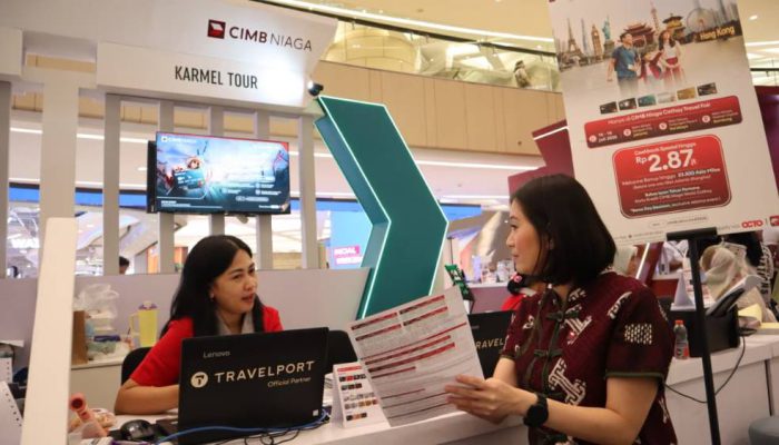 Cathay Travel Fair 2026 Resmi Digelar, CIMB Niaga Tawarkan Cashback hingga Rp8,8 Juta