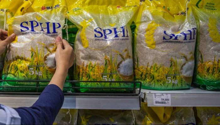 Stok Beras Pemerintah Tembus 5 Juta Ton, Penyaluran SPHP Dipercepat Hadapi Musim Kering